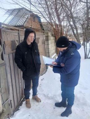 Сотрудники АСП продолжают обход домов, которые находятся в зоне подтопления