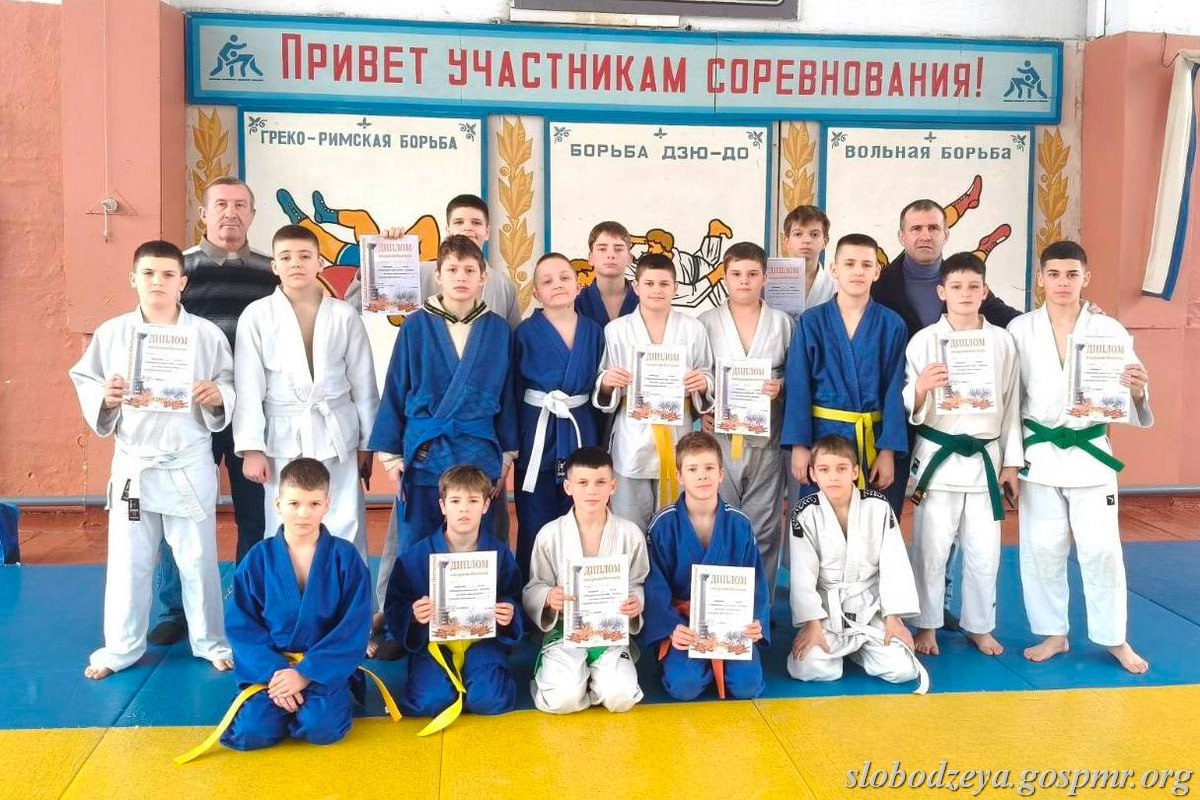 Десять призовых мест завоевали дзюдоисты Слободзейской ДЮСШ №1 на открытом первенстве в Бендерах