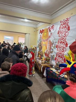 На Протягайловке начинается празднование Масленицы