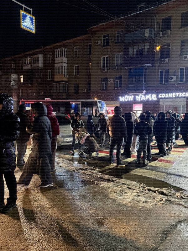 В Одессе прошли сразу несколько протестов: жители перекрыли дороги в разных районах города