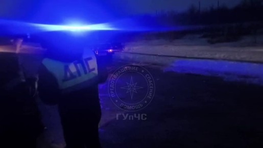 Столичные спасатели помогли пострадавшему водителю