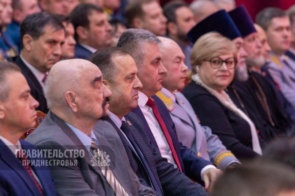 Во Дворце Республики отметили День защитника Отечества