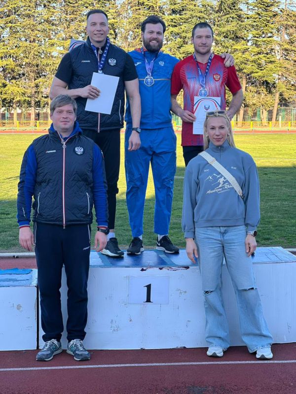 Приднестровский копьеметатель выигрывает второй старт нового сезона