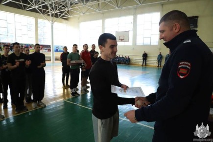 В канун Дня защитника Отечества