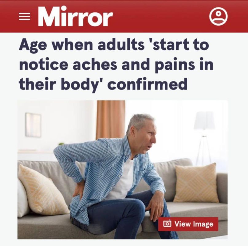 В 40 лет люди начинают чувствовать боли и недомогания в теле