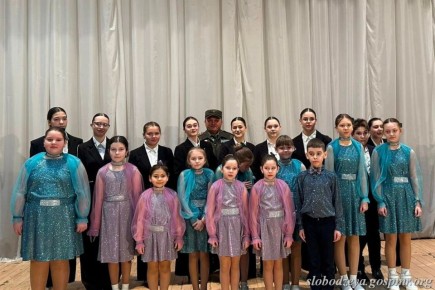 А накануне, 21 февраля, в Доме культуры русской части города Слободзея состоялся праздничный концерт, посвящённый празднику мужества, чести и силы – Дню защитника Отечества