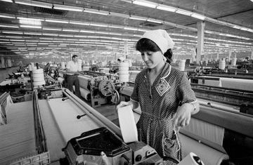 Тираспольское производственное хлопчатобумажное объединение (ныне Тиротекс), 1985 год