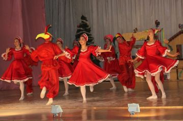 В Доме культуры русской части г. Слободзея сегодня состоялось яркое театрализованное представление «Широкая Масленица»