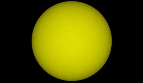 Все пятна пропали на Солнце