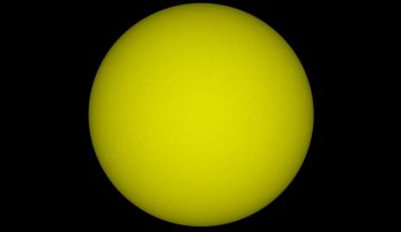 Пятна на Солнце бывают, но не всегда