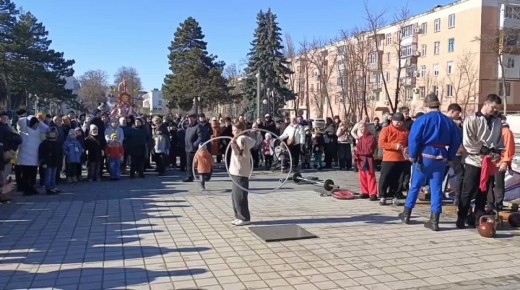 А так провожали зиму в Бендерах