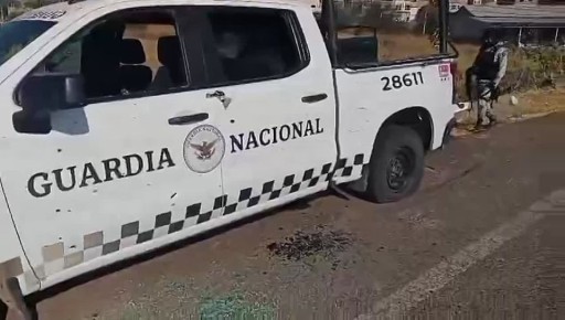 Боевики "Картеля нового поколения Халиско" устроили засаду на колонну Национальной гвардии