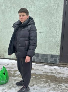 Фото задержанной во Львове