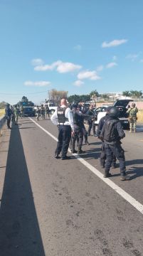 Засада армейского спецназа на группу боевиков картеля CJNG в Гвадалахаре