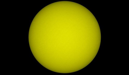 Пятна на Солнце бывают, но не всегда