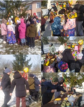 В субботу в селе Ротар состоялся праздник Широкой Масленицы, организованный работниками местного Дома культуры