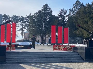 Память защитников Отечества почтили сегодня в Бендерах