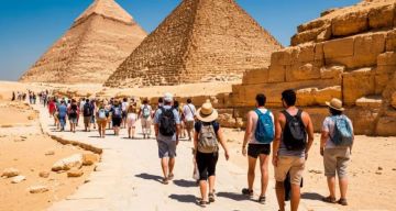 Стоимость въездной визы в Египет с 1 марта вырастет с 25 до 30 долларов