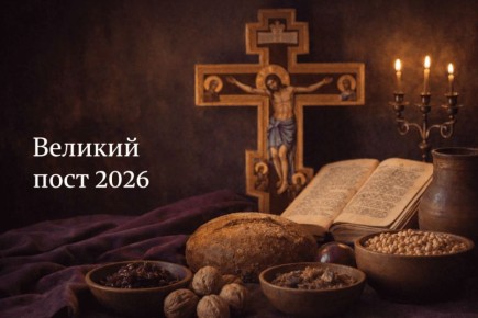 Сегодня, 23 февраля, у православных христиан начался Великий пост — самый продолжительный и строгий пост в церковном году, предшествующий празднику Светлого Христова Воскресения