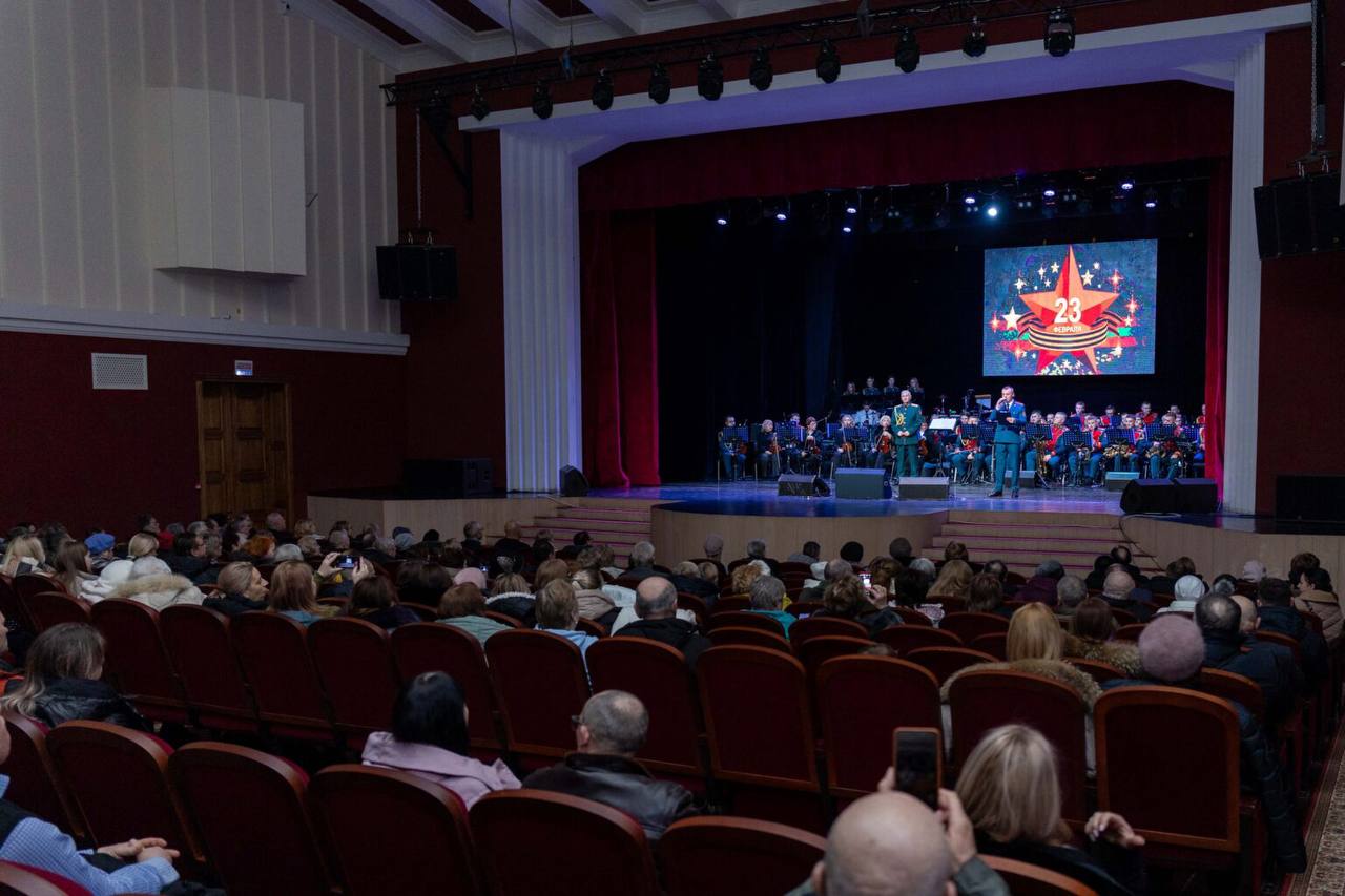 ОРКЕСТР ГЛАВНОГО ШТАБА ВООРУЖЕННЫХ СИЛ ПОЗДРАВИЛ БЕНДЕРЧАН С ДНЕМ ЗАЩИТНИКА ОТЕЧЕСТВА