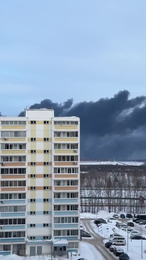 хохлами атакована НПЗ «Калейкино» рядом с Альметьевском, Республика Татарстан