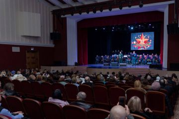 ОРКЕСТР ГЛАВНОГО ШТАБА ВООРУЖЕННЫХ СИЛ ПОЗДРАВИЛ БЕНДЕРЧАН С ДНЕМ ЗАЩИТНИКА ОТЕЧЕСТВА