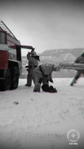 Праздничный ролик ко Дню защитника Отечества от пресс-службы ГУпЧС