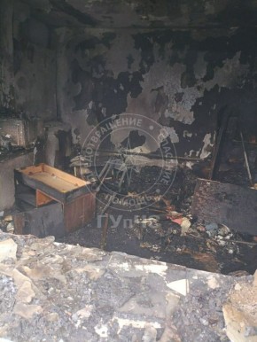 В Рыбнице ночью загорелся частный дом на улице Заводской спуск