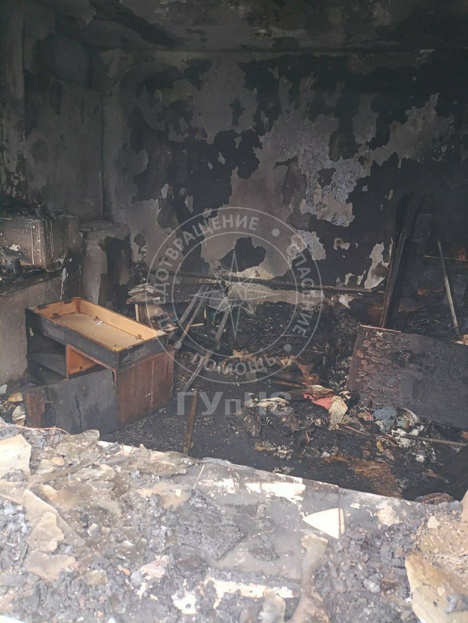 В Рыбнице ночью загорелся частный дом на улице Заводской спуск