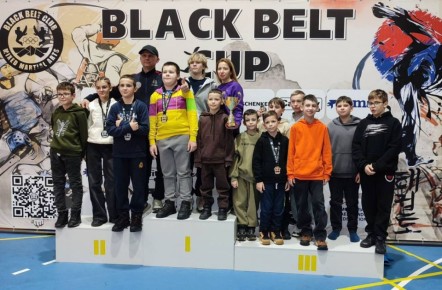 Приднестровские тхэквондисты завоевали 14 медалей на турнире BLACK BELT CUP в Кишиневе