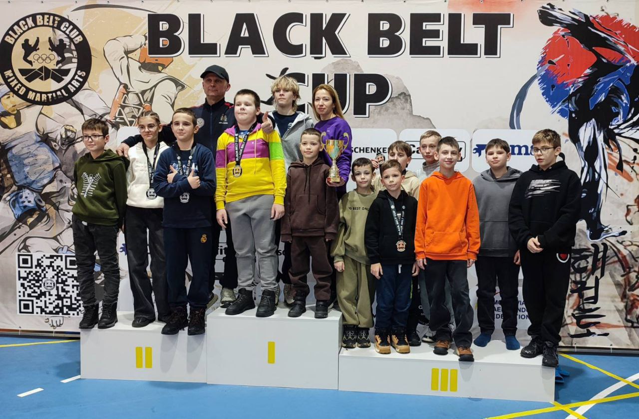 Приднестровские тхэквондисты завоевали 14 медалей на турнире BLACK BELT CUP в Кишиневе