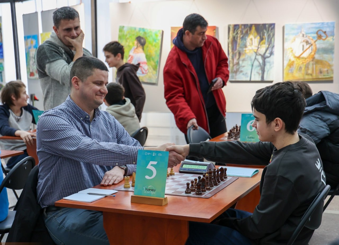 Тираспольские шахматисты сотрудничают с коллегами из Кагула