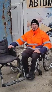 История с хорошим финалом. Пропавшую накануне инвалидную коляску дубоссарского параспортсмена Дениса Раюла нашли после публикаций в местных пабликах