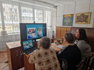 Библиотекари Тирасполя и Нижневартовска (РФ) провели онлайн-конференцию по обслуживанию читателей с особыми потребностями