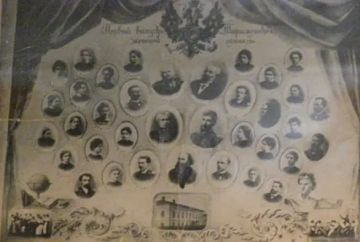 Первый выпуск Тираспольской женской гимназии