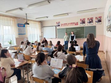 В Рыбницкой школе № 8 прошли беседы о буллинге