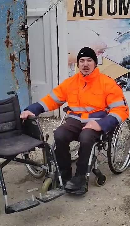 История с хорошим финалом. Пропавшую накануне инвалидную коляску дубоссарского параспортсмена Дениса Раюла нашли после публикаций в местных пабликах