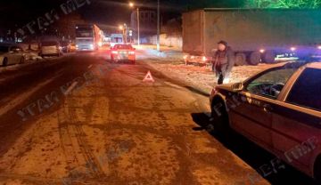 ДТП в Бендерах: пострадал пешеход