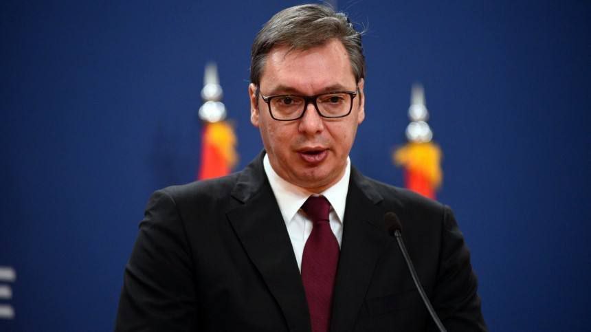 В Сербии задержали двух подозреваемых в подготовке покушения на президента Вучича, — МВД страны