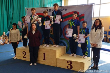 Акробаты Суклейской ДЮСШ – в числе призёров турнира памяти В.А. Васильева в Тирасполе