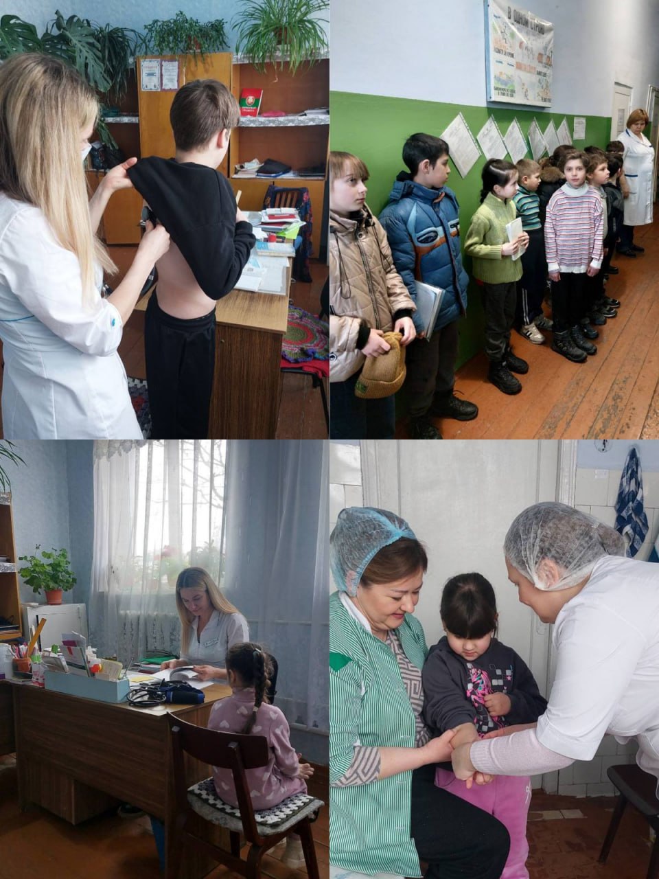 23 ребёнка от года до 15 лет прошли пробу Манту в селе Большой Молокиш