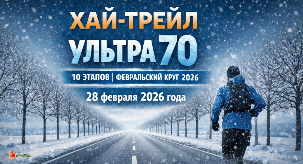 70 км бегом – в субботу в Ново-Котовске (Слободзейский район) проведут забег «Хай-Трейл Ультра»