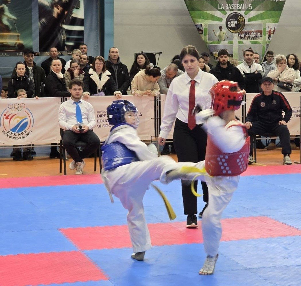 Юные приднестровские тхэквондисты открыли соревновательный сезон