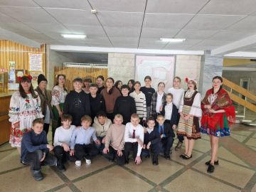 В Тирасполе в центральной городской детской библиотеке прошла интерактивная квест-игра «Страницы единства» для детей и подростков — в рамках Года приднестровского народа