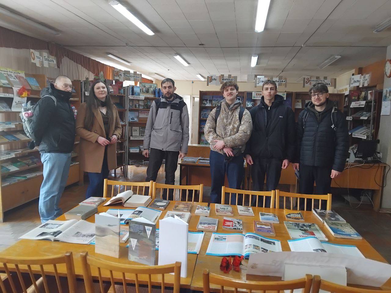 Библиотека - не только центр знаний, но и точка притяжения для гостей из разных уголков мира