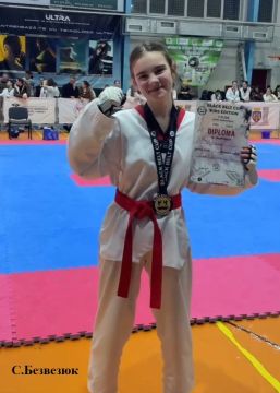 Приднестровские тхэквондисты вернулись с медалями турнира BLACK BELT CUP