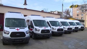 Бендерская скорая помощь в 2025 году выполнила более 34 000 вызовов