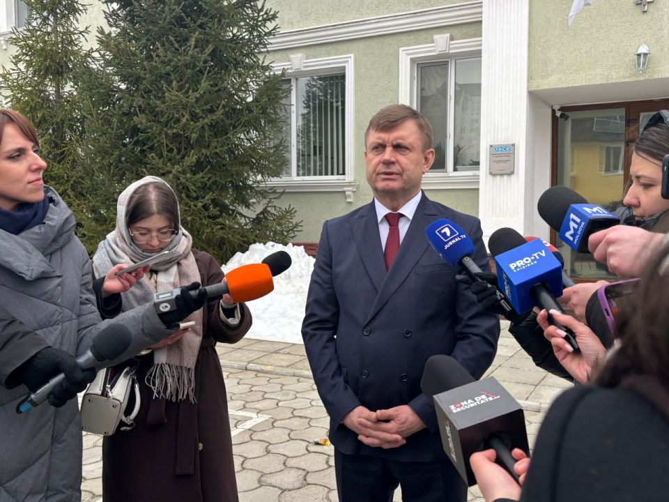 Следующая встреча политпредставителей Приднестровья и Молдовы может состояться в Рыбнице в конце марта