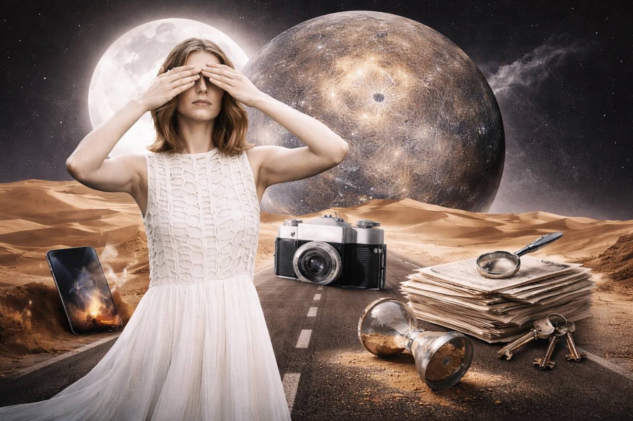 Время замедлиться: сегодня начинается ретроградный Меркурий