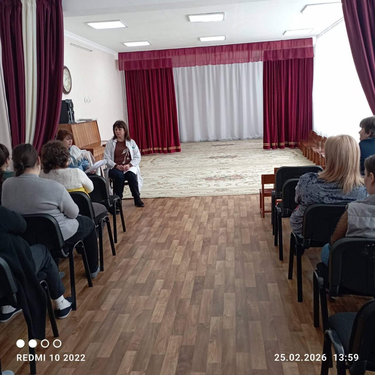 Иммунитет и здоровье сердца — в центре внимания в Слободзейском районе